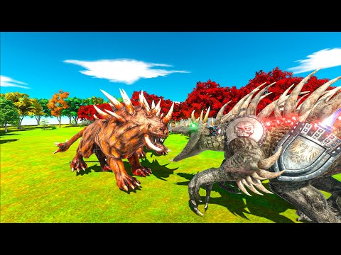 CARL VS EVERY UNITS - Animal Revolt Battle Simulator