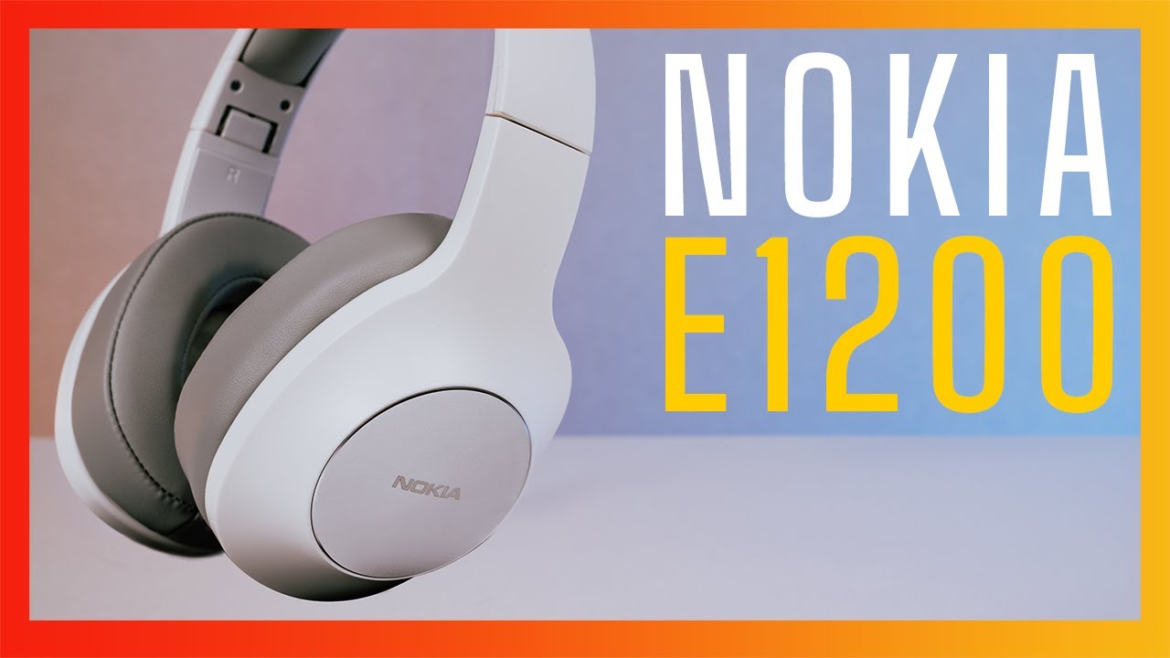 Nokia E1200 - Chiếc headphone không dây đầu tiên của Nokia mà mình được sờ!