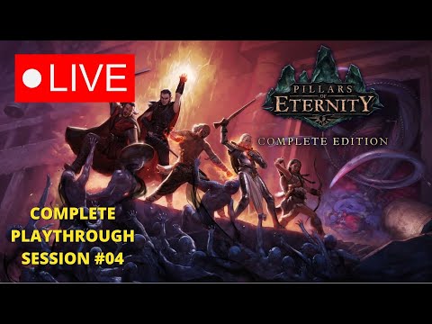 Let's Play Pillars of Eternity: Complete Edition - The Elven Ranger | Session #4