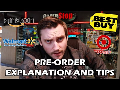 How Does Pre Order Work At Gamestop