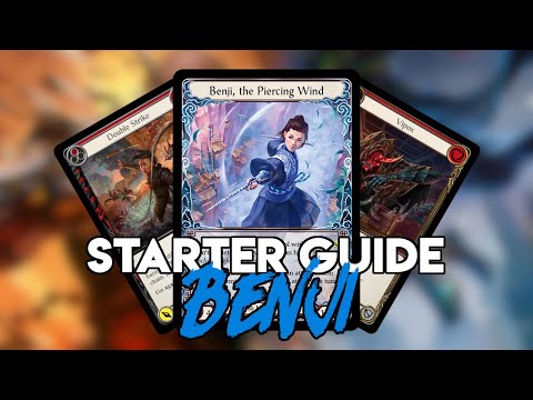 How to Play BENJI! | Flesh and Blood TCG Blitz Deck Guide