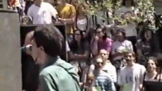 08. Blueprint - Fugazi, Sproul Plaza, UC Berkeley, CA - 5.30.93