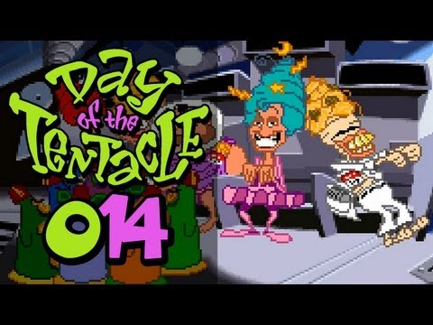 Let's Retro Day of the Tentacle #014 [Deutsch] [HD] - Der Menschenwettbewerb