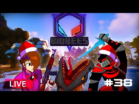 32MACE - Building Santa's House LIVE! 🏠🔨 - CRAZY MINECRAFT action in Romania!