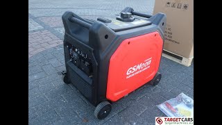 GSMOON XYG6500IE inverter generator till salu - Bild 4 | Machineryline SE Ny GSMOON XYG6500IE inverter generator | Bild 4 - Machineryline