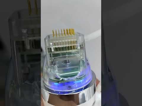 Аппарат SVS для фракционного микроигольчатого RF-лифтинга с холодным ударным массажем - фото 1 - id-p1685880899