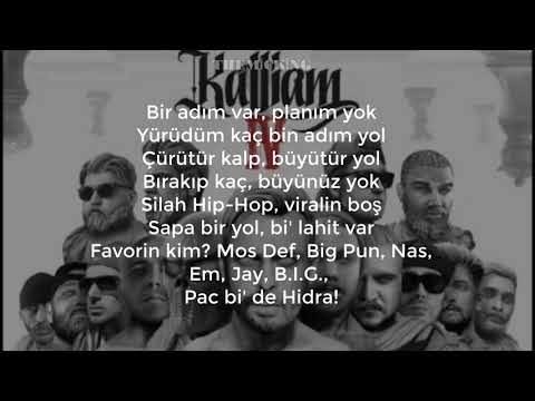 Katliam 4 Hidra Verse Sözleri (Lyrics)