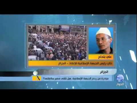 الشيخ علي بلحاج: مشاورات بوتفليقة مضيعة للوقت