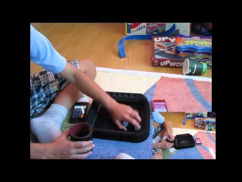 Rolling a one-roll Yahtzee!