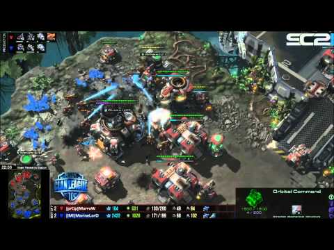 [CCL] MorroW vs MarineLorD - G5 Team Property vs Millenium