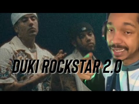 Reacts to DUKI ROCKSTAR 2.0 M/V | First Time Watching