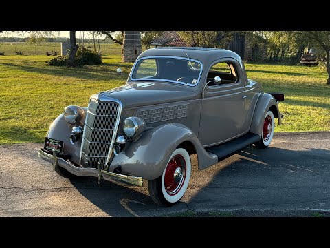 1935 Ford Model 48 (CC-2119636) for sale in Fredericksburg, Texas