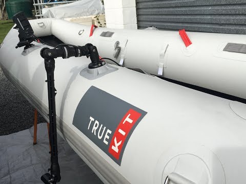 Fitting Railblaza RibPorts to Your True Kit Inflatable