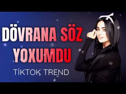 Dovrana Soz Yoxumdu Bu Qelbime Toxundu ( Nihad Mustafayev ) Tiktokdan Herkesin Axdardıǧı