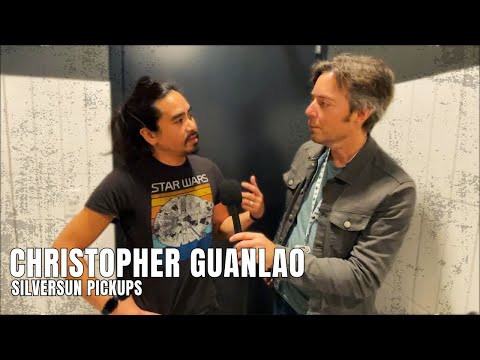 Thumbnail for Christopher Guanlao of Silversun Pickups | Joey's Song 2025 Interview by Christopher Guanlao