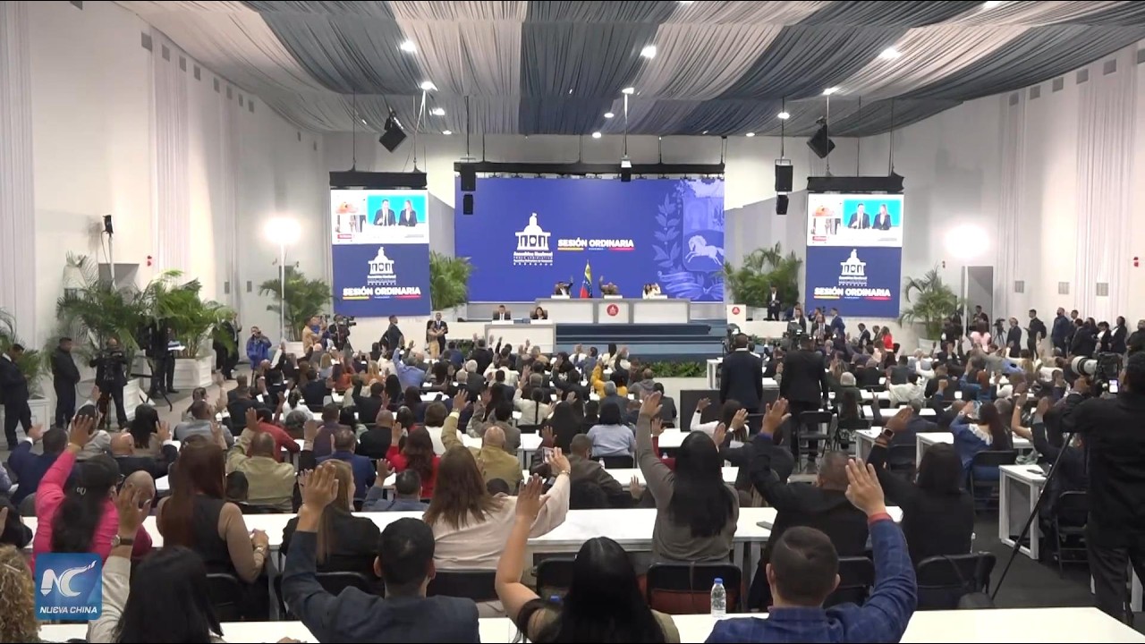 Parlamento venezolano aprueba acuerdo de solidaridad con afectados por sismos
