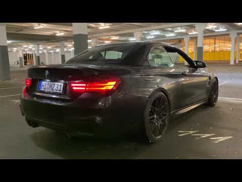 M4 Cabrio Competition, Sound 450hp