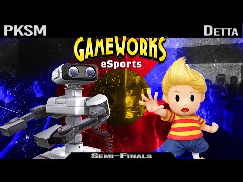 FGF #100 - Reverse Mains Bracket - PKSM (R.O.B.) Vs. Detta (Lucas) - Semifinals