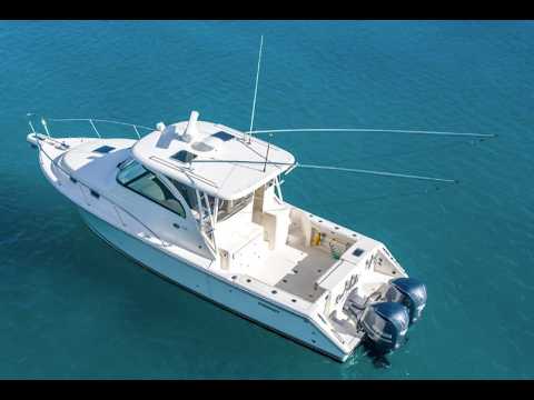 2014 Pursuit OS 345 Offshore Debra Ann Video