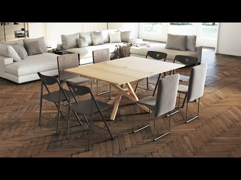 Su e Giù - Transformable coffee table - Space saving design furniture by Ozzio Italia