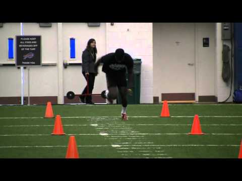 Ed Young UB Pro Day