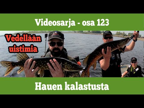 Osa 123 - Hauen kalastusta vetouistelemalla - kausi 2020/2021