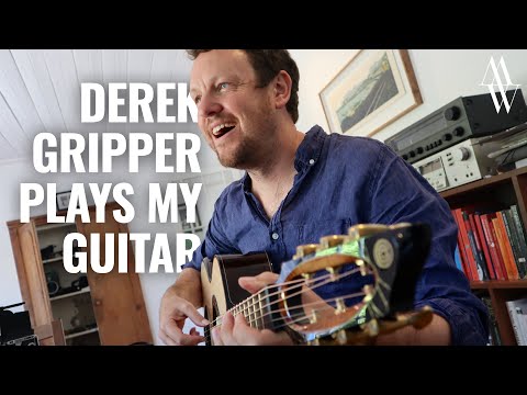 DEREK GRIPPER - Live Session on a Vintage NAGRA Reel-to-reel - JARABI | LINDO - CASIMI GUITAR