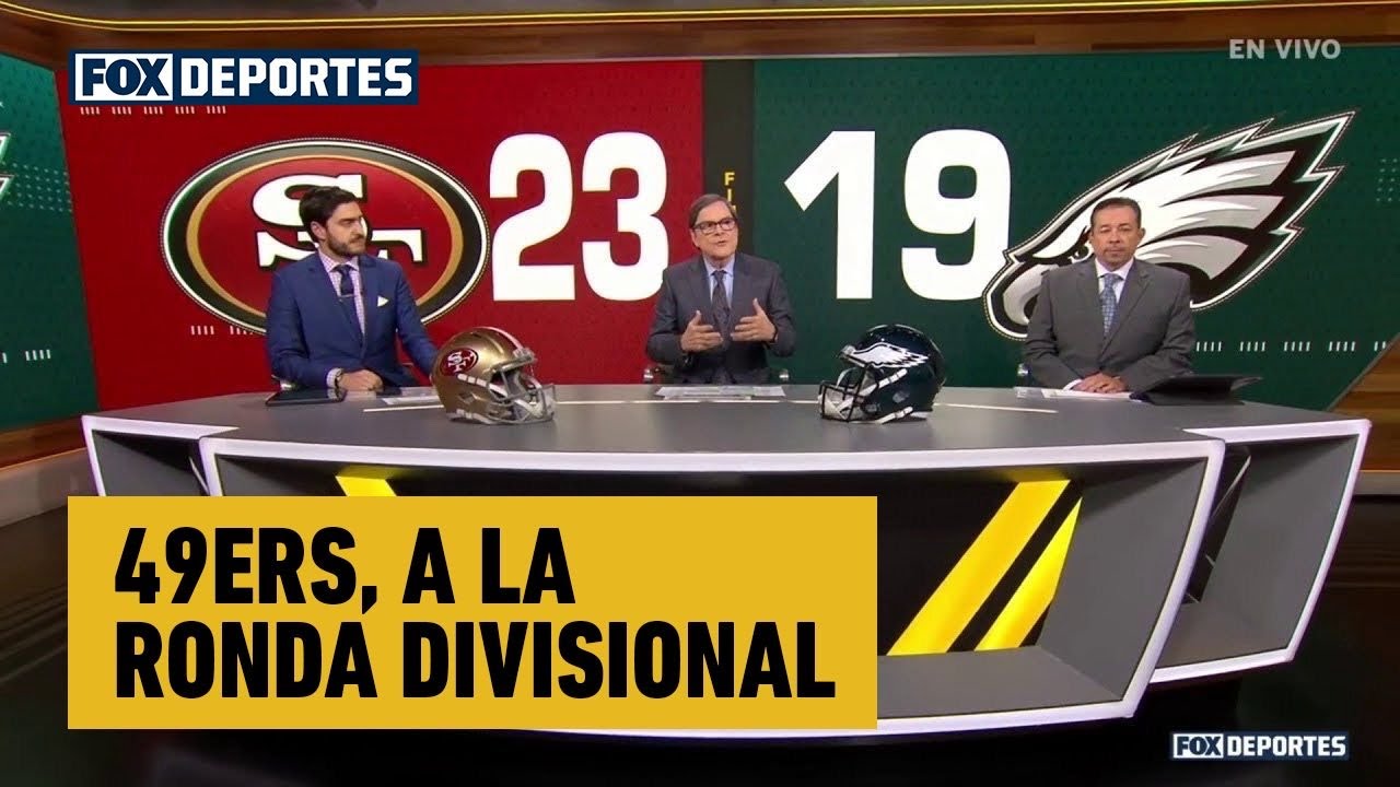 😱😎 49ERS, a la RONDA DIVISIONAL tras eliminar al campeón EAGLES, ¿qué sigue ahora? | NFL