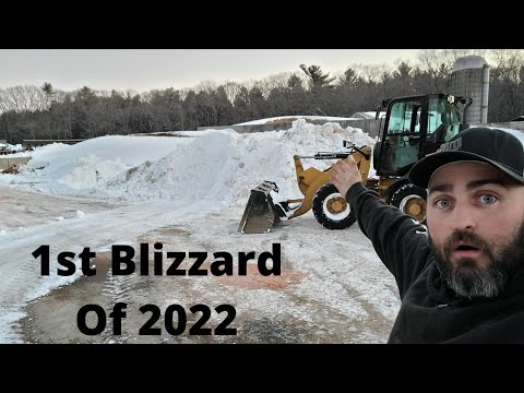 The First Blizzard Of 2022 Update