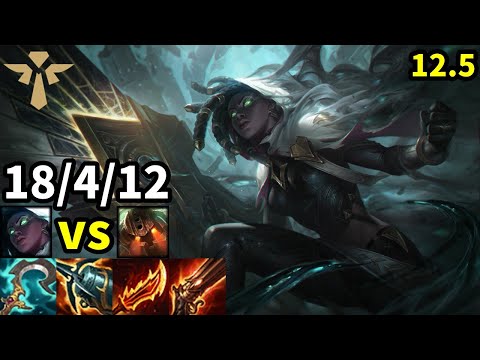 Senna Support vs Nautilus - KR Challenger | Patch 12.5