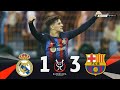 Real Madrid 1 x 3 Barcelona ● 2022/23 Supercopa de España Final Highlights & Goals HD