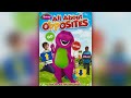 Barney All About Opposites 2012 2012 DVD Release