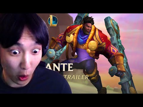 Reacting to the new Champion K'Sante