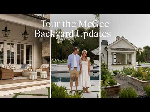 The McGee Home Refresh | Backyard Edition