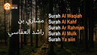 Download lagu Surah Al Waqiah I Surah Al Kahf I Surah Ar Rahman ... mp3