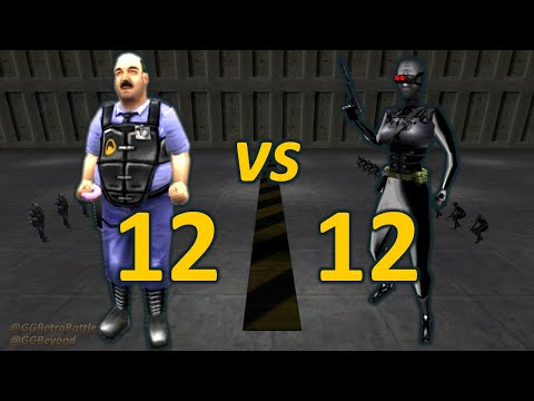 12 Otis vs 12 Assassins - Half-Life: Opposing Force Retro Battles