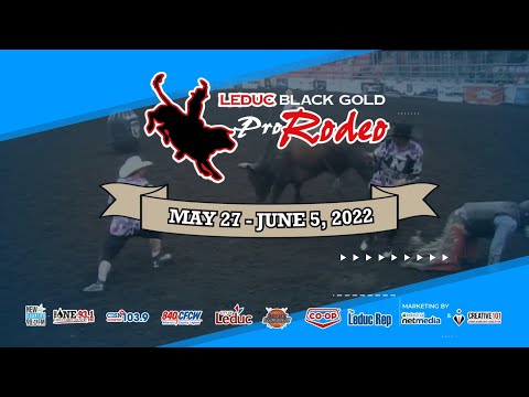 2022 Leduc Black Gold Pro Rodeo
