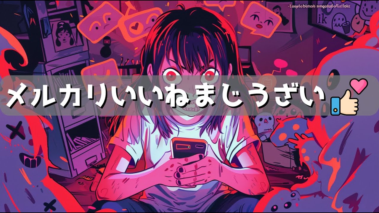 「メルカリいいねマジでウザい」 フル
