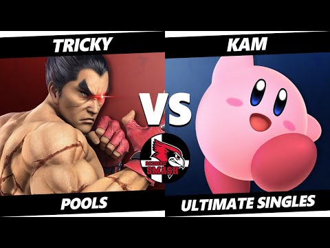 The Bird House 14 - Tricky (Kazuya) Vs. Kam (Joker, Kirby) Smash Ultimate - SSBU