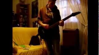 Crossbreed Underlined 7strings guitar cover