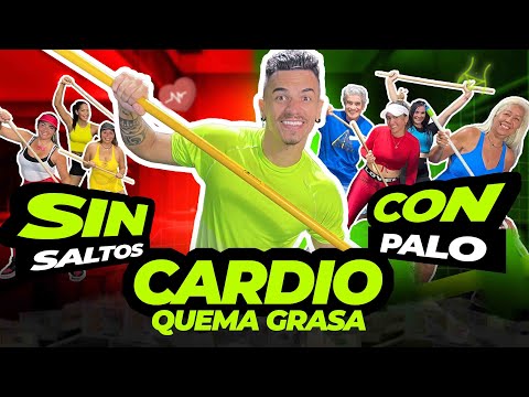 Cardio with a Stick: Reduce Waist and Arms in 30 Minutes 💪