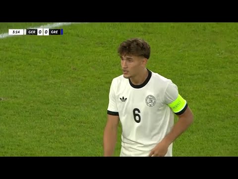 All touches of Tom Bischof vs. Greece U21