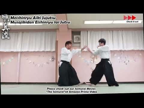 Meishinryu Aikido techniques 明真流　合気道の稽古 #aikido #合気道 #天照会　2025 0909 02
