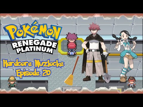 Sweeping Byron and Candice! (Pokémon Renegade Platinum Hardcore Nuzlocke Episode 20)