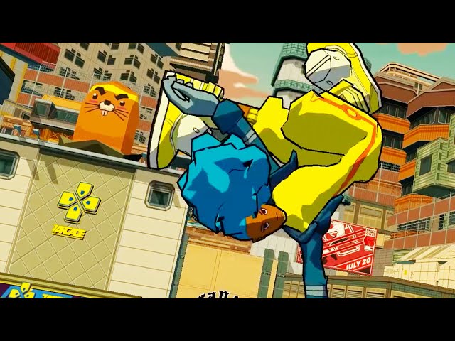 Video - Bomb Rush Cyberfunk (Switch)