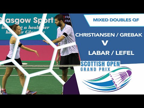 XD QF | CHRISTIANSEN / GREBAK v LABAR / LEFEL | SOGP 2015