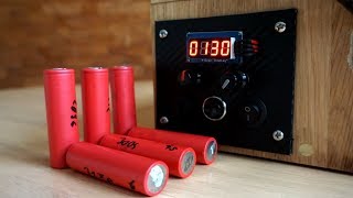 Making a Regulated Spot Welder for Batteries