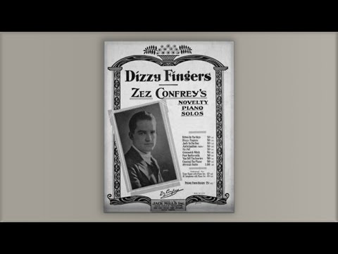 Dizzy Fingers - Zez Confrey - 20's Novelty - Midi - Piano - 1923