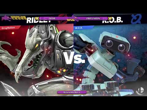 W.O.B. (ROB) Vs GN | ZBFusion (Ridley/Joker) Nerdtorch Cafe AL 6 Winners Quarters