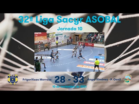 32ª Liga Sacyr ASOBAL J10: Frigoríficos Morrazo - Ángel Ximénez - P. Genil 28-33